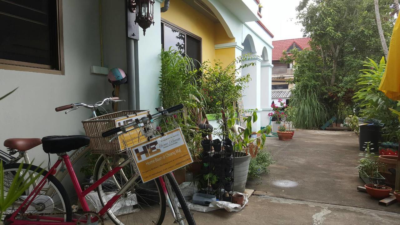 Hotel Hom Baan Chiang Mai Esterno foto